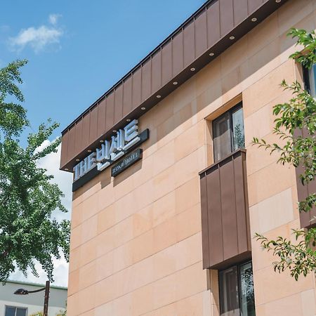 Jeonju Hotel The Vincent Екстериор снимка