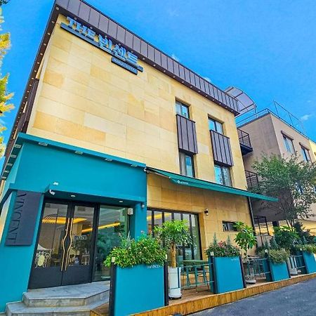 Jeonju Hotel The Vincent Екстериор снимка