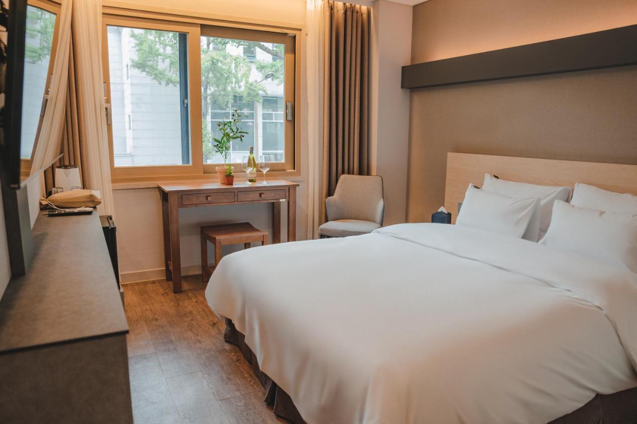 Jeonju Hotel The Vincent Стая снимка
