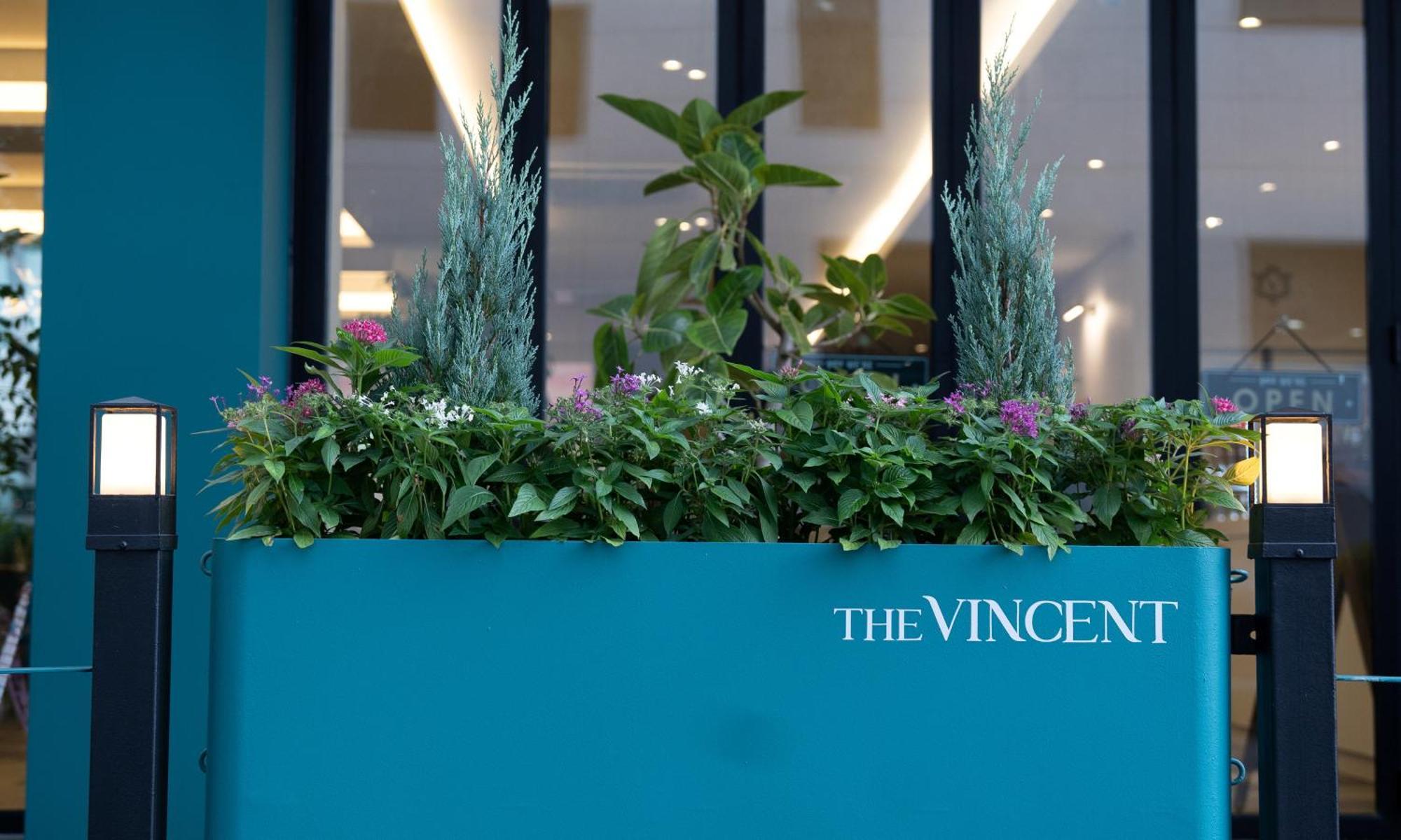 Jeonju Hotel The Vincent Екстериор снимка