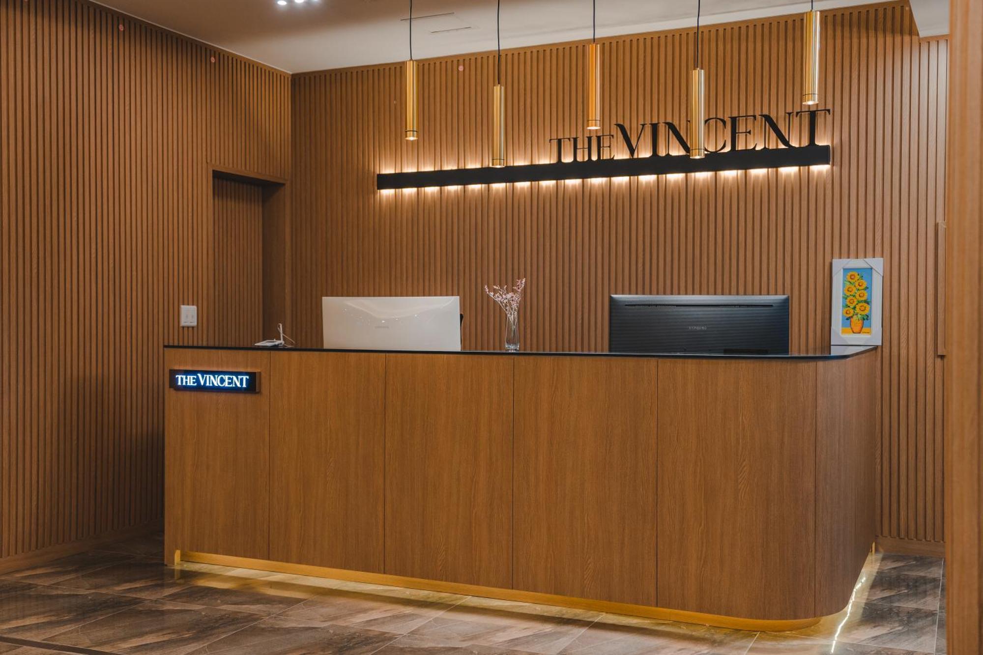 Jeonju Hotel The Vincent Екстериор снимка