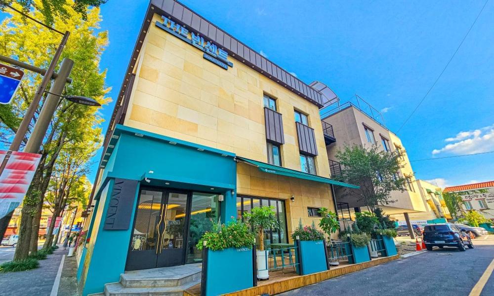 Jeonju Hotel The Vincent Екстериор снимка